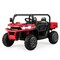Steel 2-Seater Kids Dump Truck with Remote, Shovel and Off-Road Performance